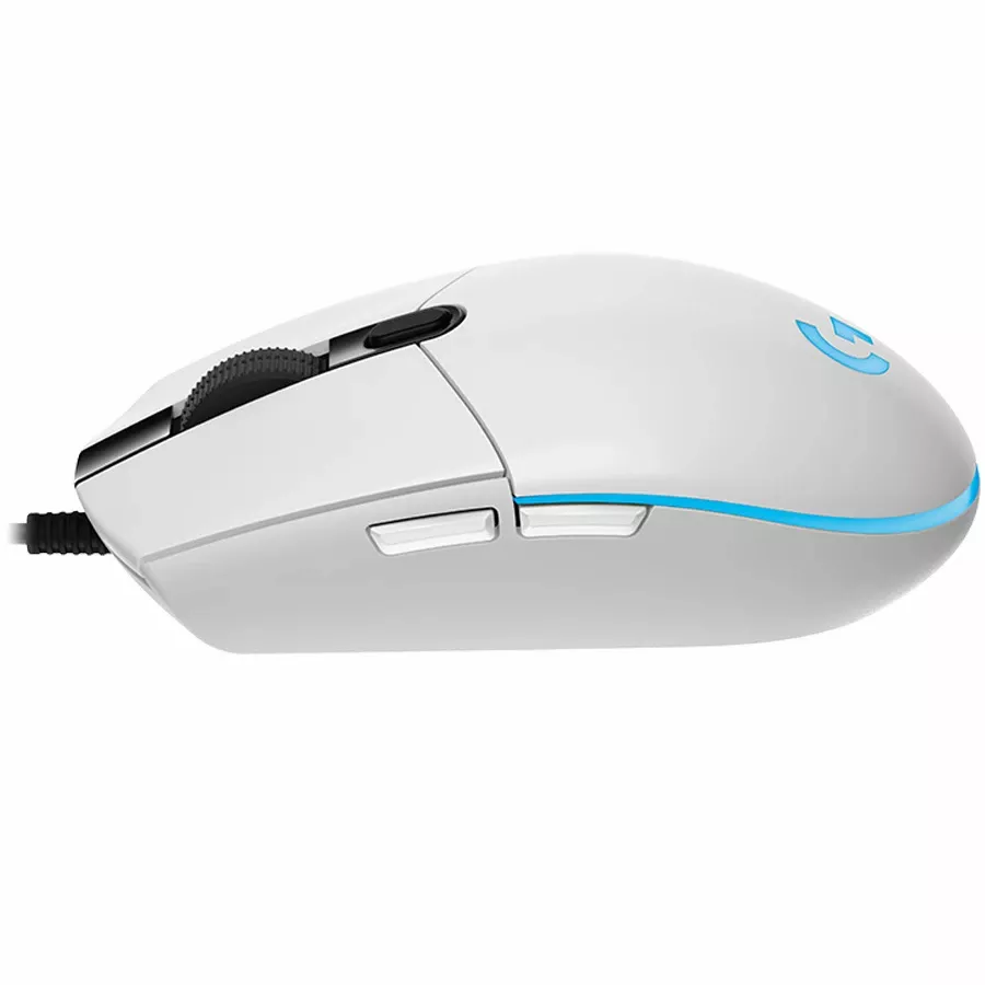 Миша LOGITECH G102 Lightsync USB White (L910-005823) — Зображення №2