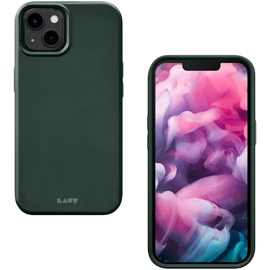 LAUT Προστατευτική θήκη HUEX με MagSafe, Sage Green for iPhone 13 — Εικών №1