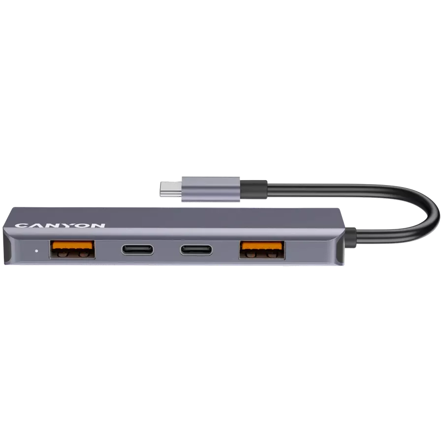 CANYON  DS-18  USB Hub  Γκρι — Εικών №2