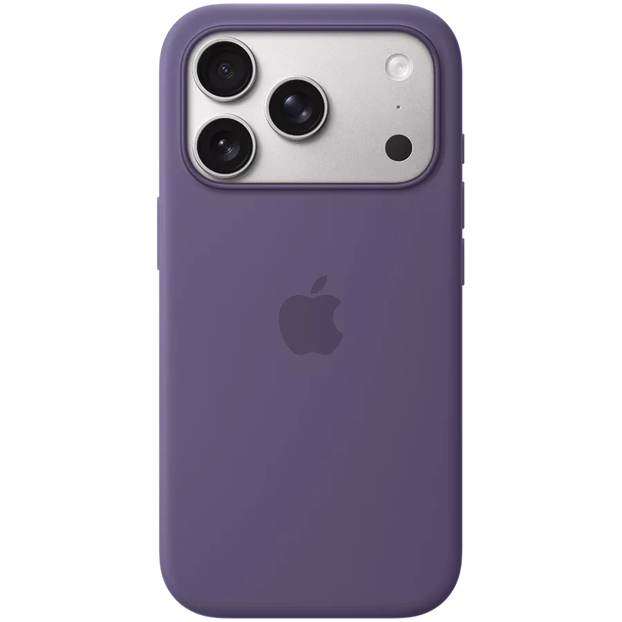 APPLE Silicone Case with MagSafe, Purple Fog for iPhone 17 Pro — Image №1