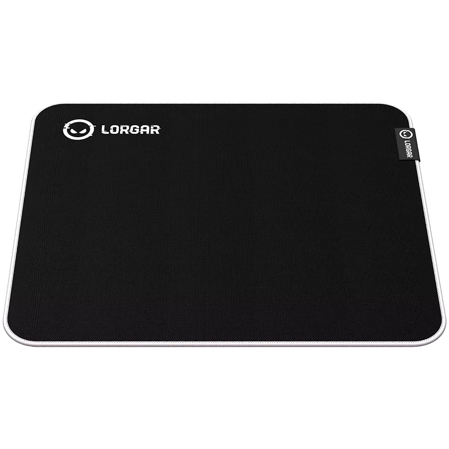 LORGAR , Black/PurpleGaming mouse pad — Image №4