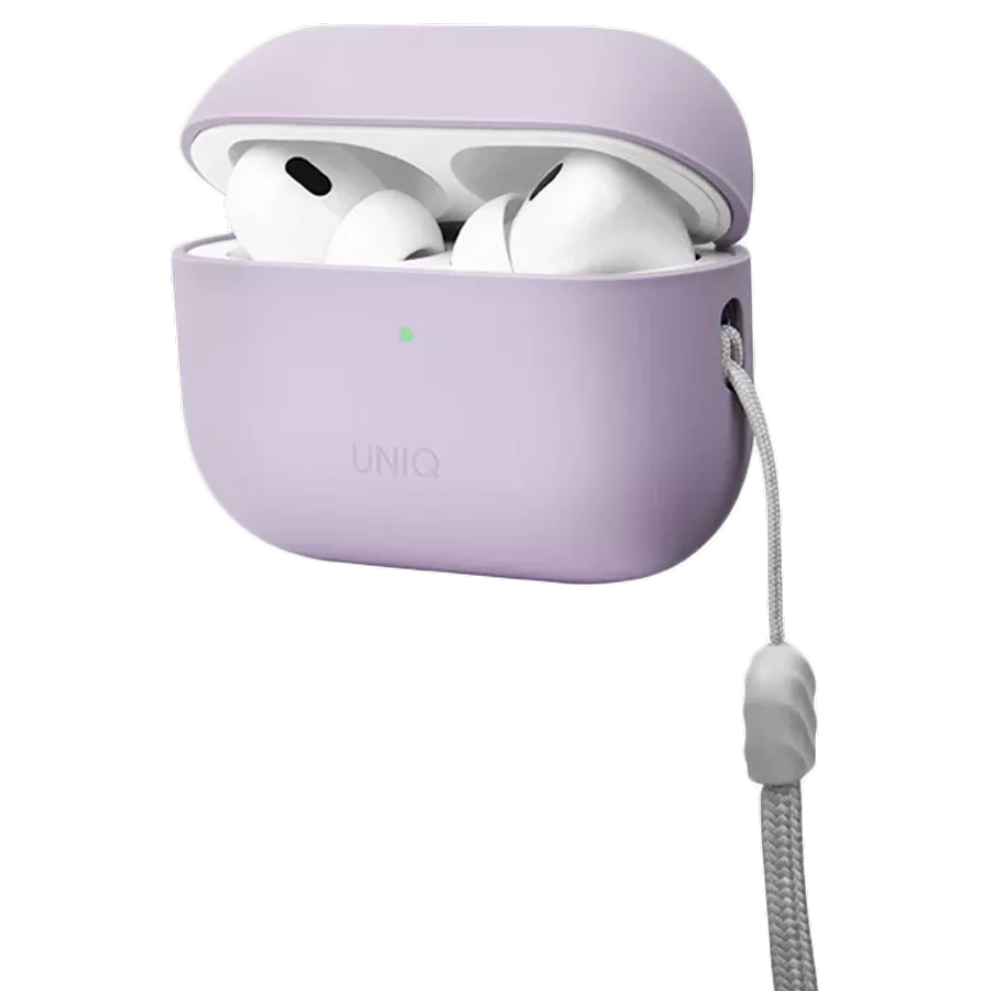 UNIQ Чехол LINO  Лаванда для AirPods Pro (Gen2) — image №2