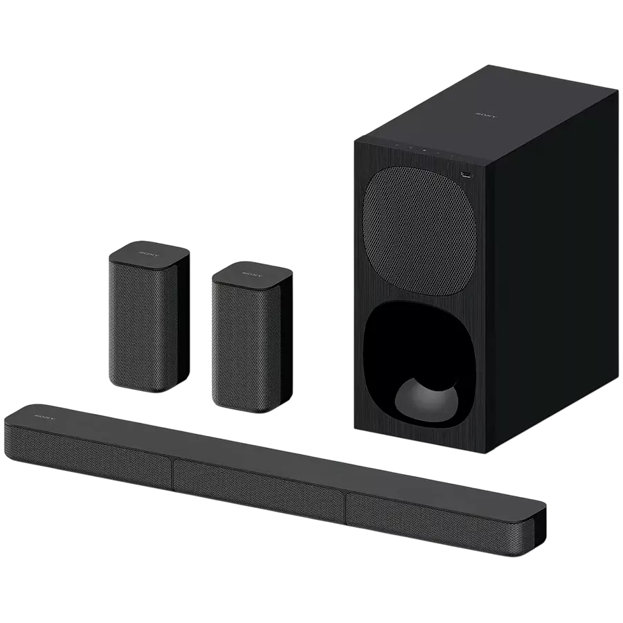 SONY HTS20R Home Audio System Black — Image №1 SONY HTS20R Home Audio System Black — Image №1