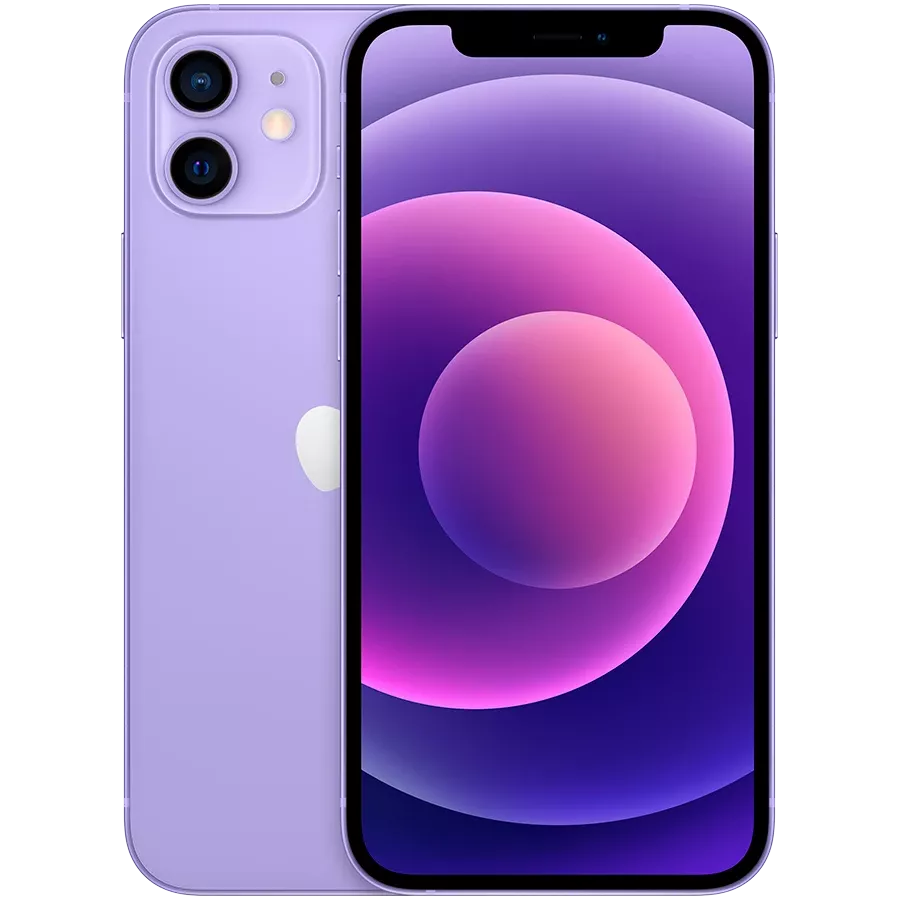 iPhone 12, 128 ГБ, Фиолетовый — Изображение №1