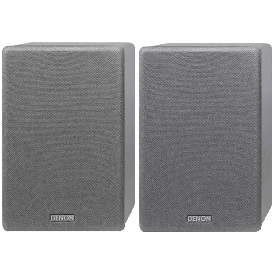 DENON Οικιακό Σύστημα Ήχου SCN10GYEM, Γκρι — Εικών №1