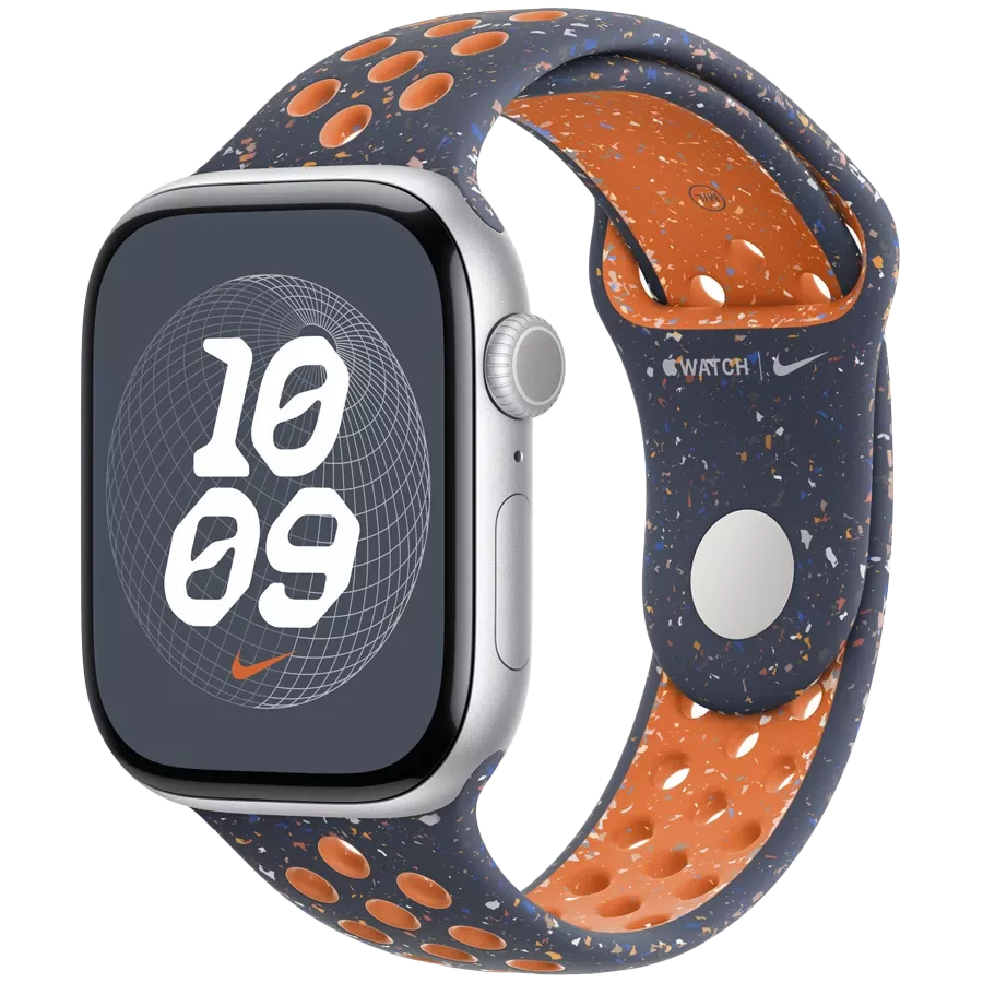 Band Extension APPLE 46mm Nike Sport Band Nike Sport Band Blue Flame за Apple Watch 44/46 mm — Зображення №2