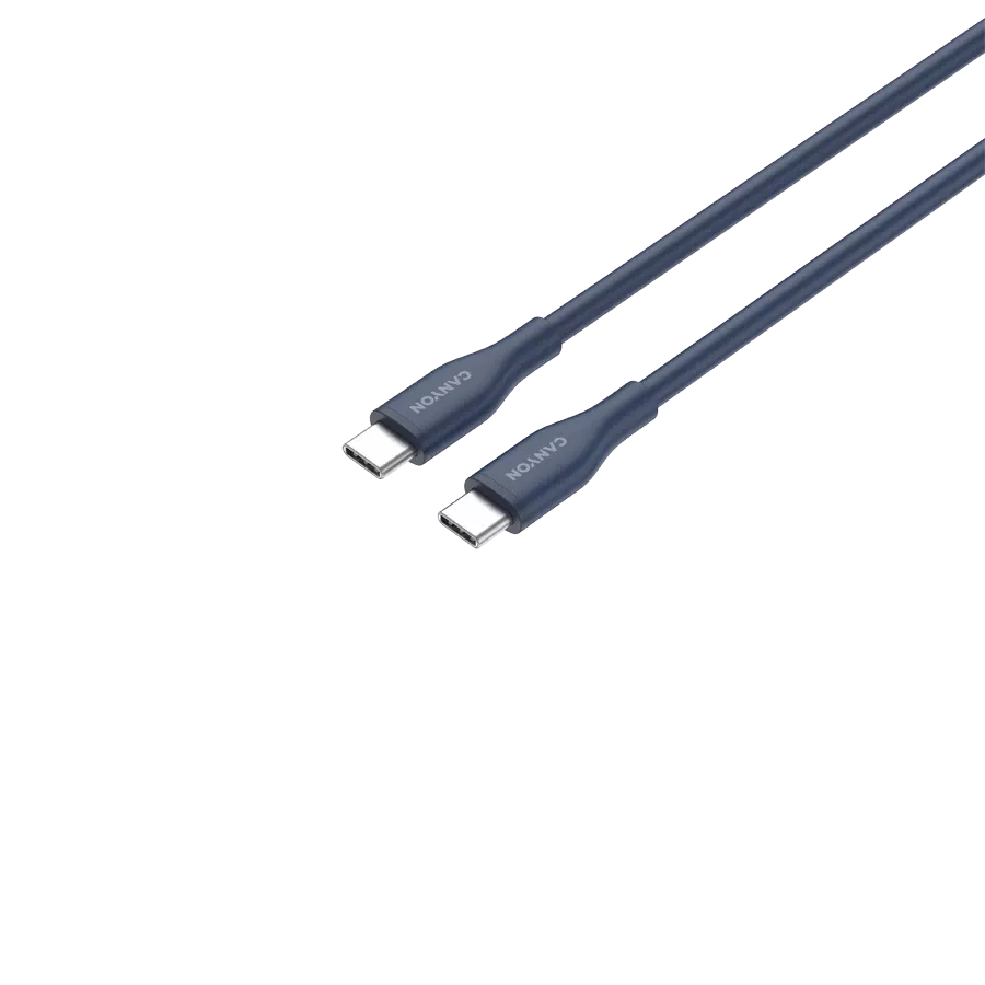 CANYON USB-C Cable, 1 m, Dark Blue — Image №3