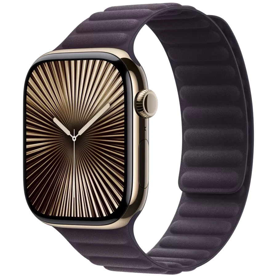 Бауды ұзарту APPLE 46mm Magnetic Link Magnetic Link Blackberry for Apple Watch 44/46 mm — image №2
