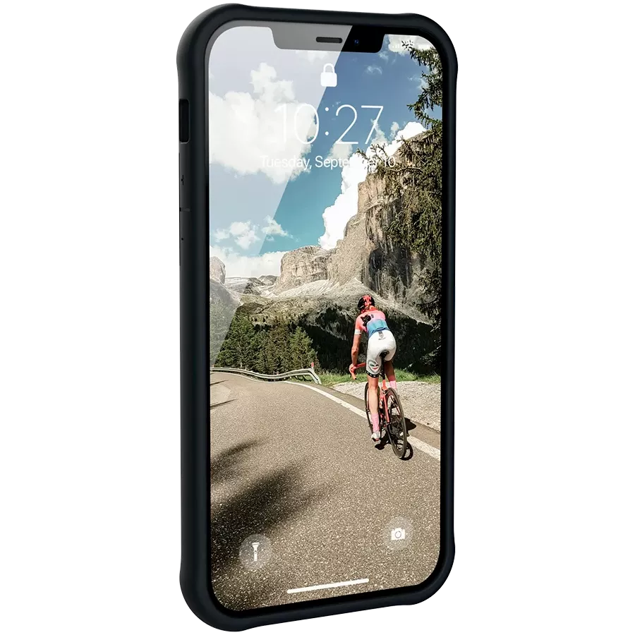UAG Қорғаныс корпусы DOT  Қара for iPhone 12 — image №5