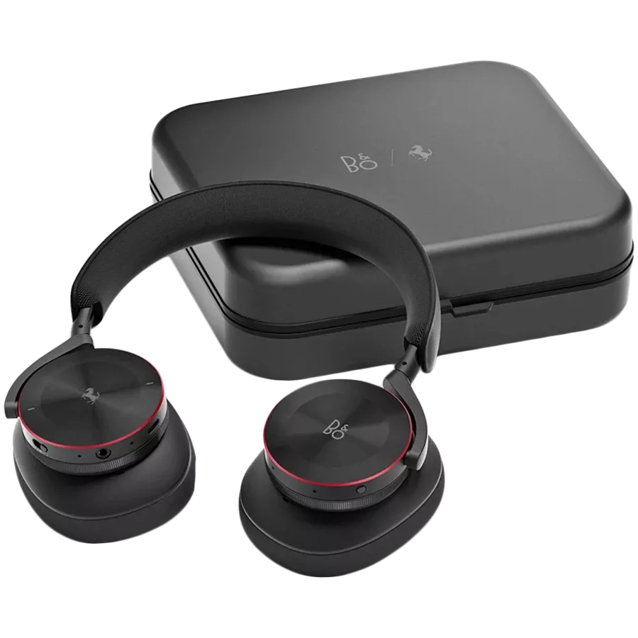 Wireless Headphones BANG & OLUFSEN Beoplay H95, Ferrari Red/Black Edt — Image №4