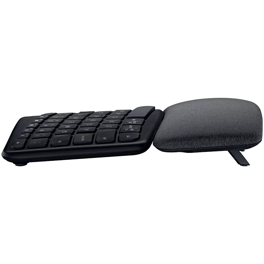 LOGITECH K860 Πληκτρολόγιο, Ασύρματο, Γραφίτης, Ρωσικά/Διεθνή Αγγλικά — Εικών №4