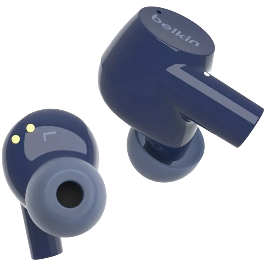 Wireless Earphones BELKIN SoundForm Rise, Blue — Image №3