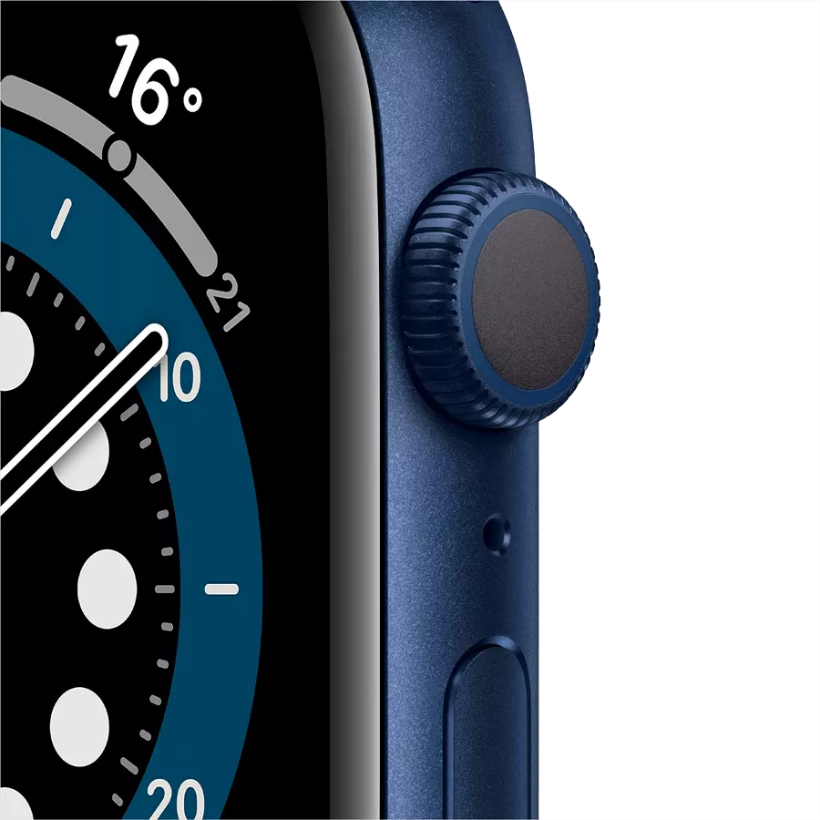Apple series 6 44mm blue store