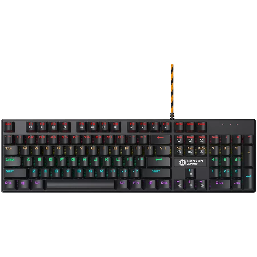 Игровая клавиатура CANYON Deimos GK-4 (CND-SKB4-US) — Изображение №1