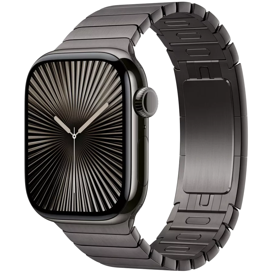 Удлинитель ремешка APPLE 42мм Link Bracelet Link Bracelet Синевато-серый для Apple Watch 38/42 mm — Изображение №2