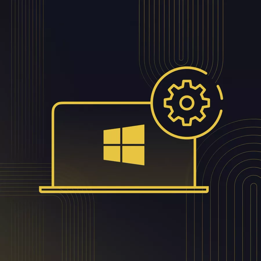 Εγκατάσταση των Windows — Εικών №1