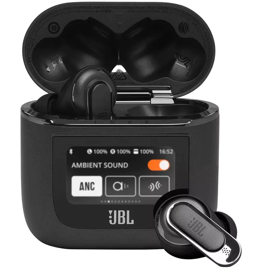 JBL Tour Pro 2 {Тамақ} Гарнитура, Қара — image №1