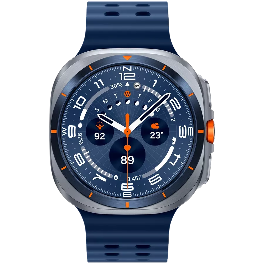 SAMSUNG Galaxy Watch Ultra Smart Watch, 47χιλ., Titanium Blue — Εικών №2