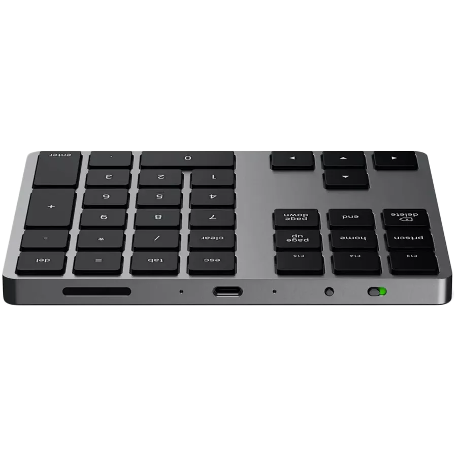 Keypad SATECHI Bluetooth, Space Gray, Keys 34 — Image №4