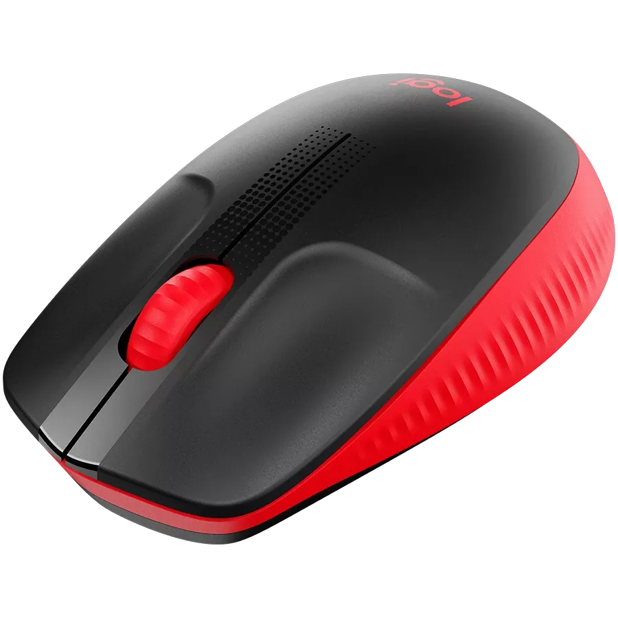 Миша LOGITECH M190 Wireless Red (L910-005908) — Зображення №2