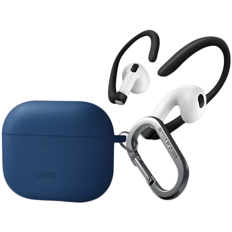 Պատյան UNIQ Nexo  Կապույտ for AirPods (Gen3) — image №1