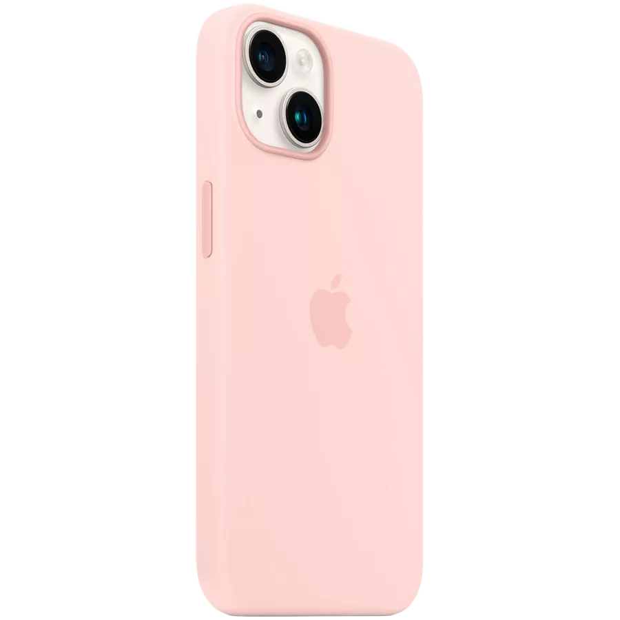 APPLE Silicone Case with MagSafe Chalk Pink for iPhone 14 — Image №2