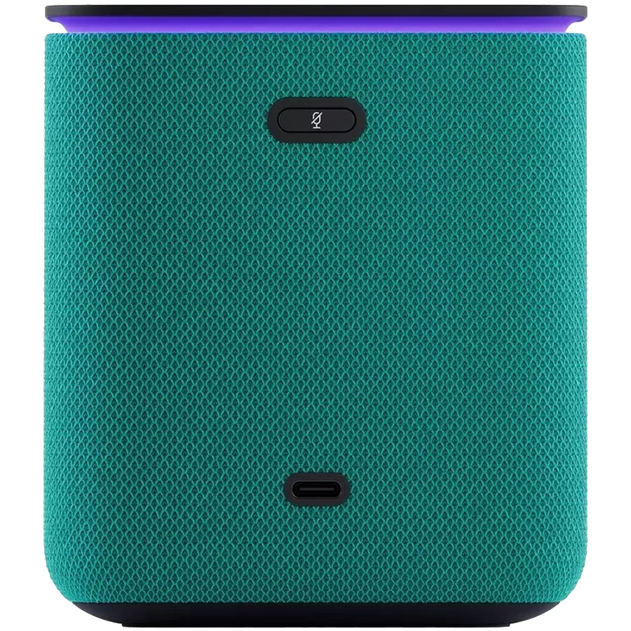 Smart Speaker YANDEX Station Midi Emerald — Image №2
