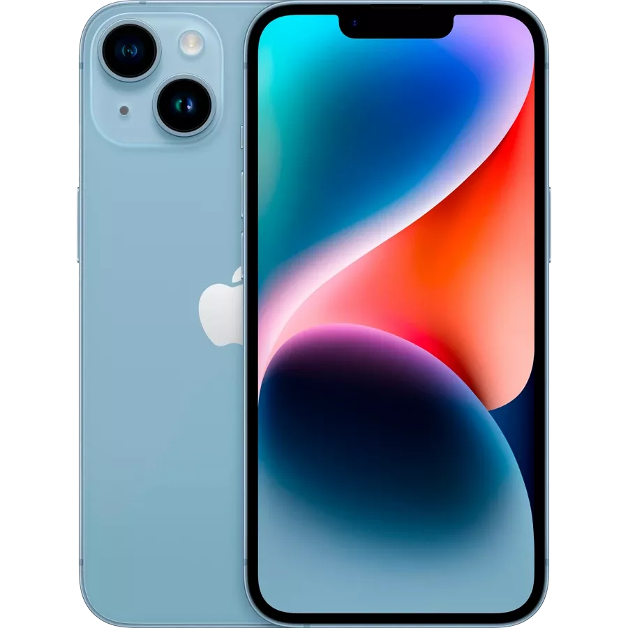 iPhone 14, 128 ԳԲ, Blue — image №1