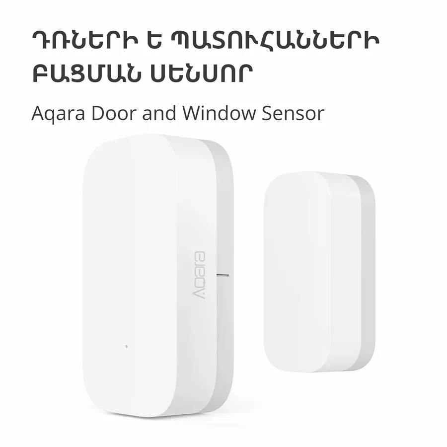 Aqara Door and Window Sensor: Model No: MCCGQ11LM — image №2