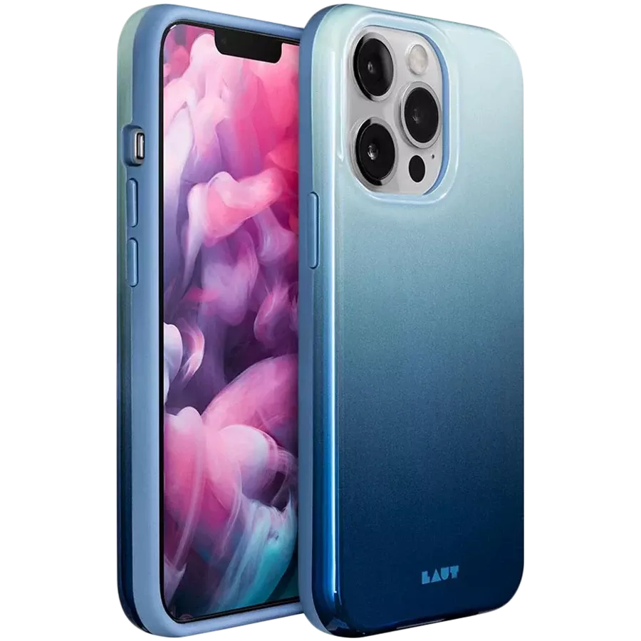 LAUT Protective Case Huex Fade , Electric Blue for iPhone 13 Pro — Image №1