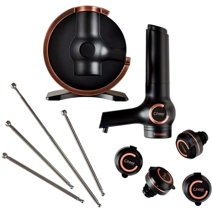 CHEER-MODA Connoisseur Black & Bronze WSP-1 — Image №2