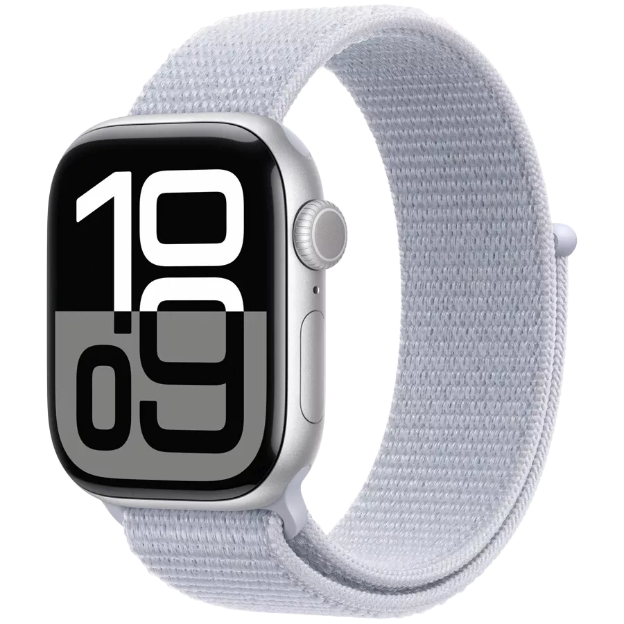 APPLE 42mm Sport Loop Band Extension Sport Loop Blue Cloud for Apple Watch 38/42 mm — Image №2