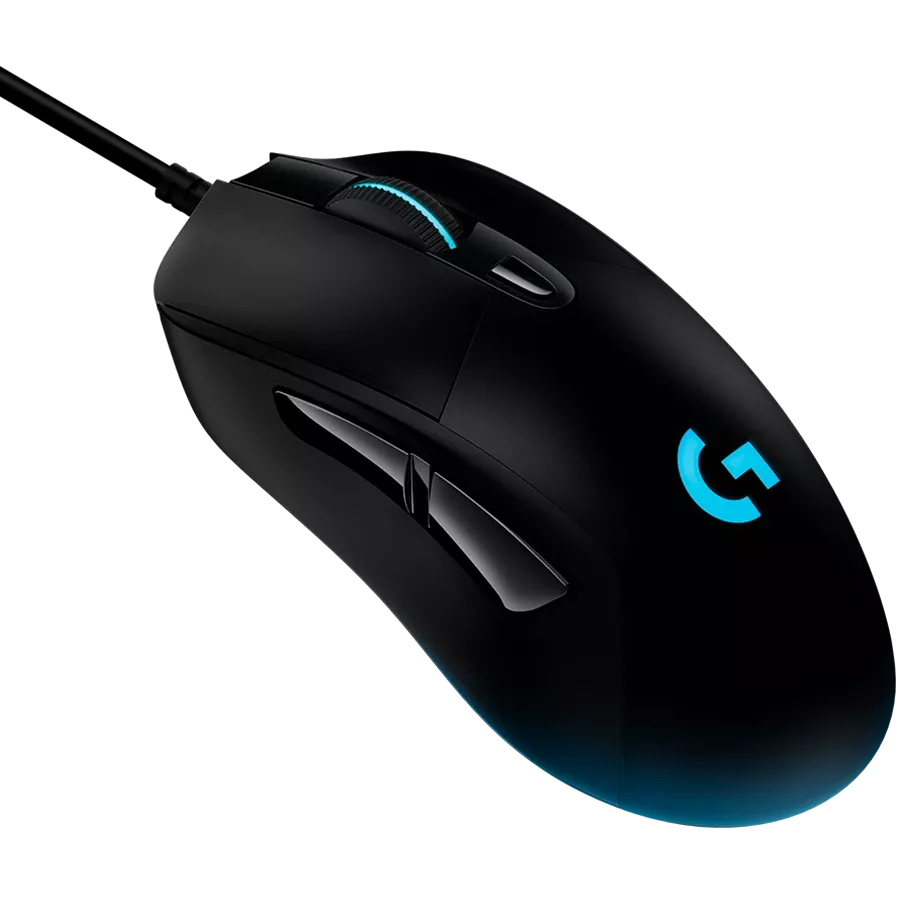 LOGITECH G403 HERO Ποντίκι παιχνιδιού, Ενσύρματο, Μαύρος — Εικών №2