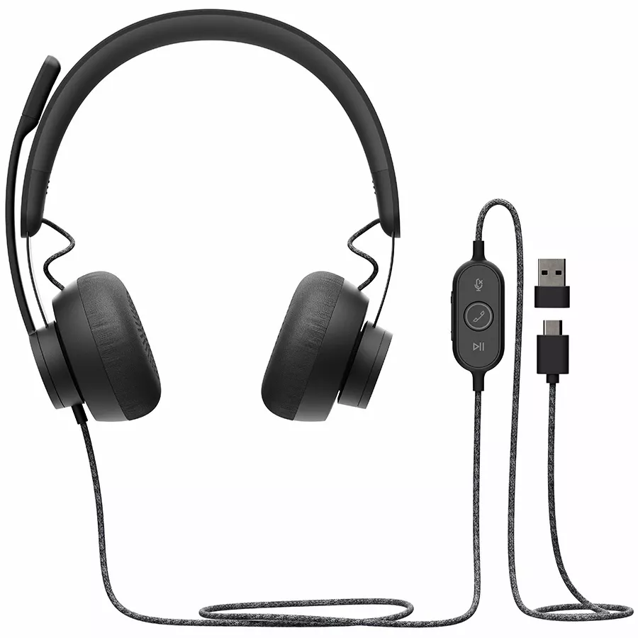 LOGITECH Zone Wired UC Video Conferencing Solution — Image №1