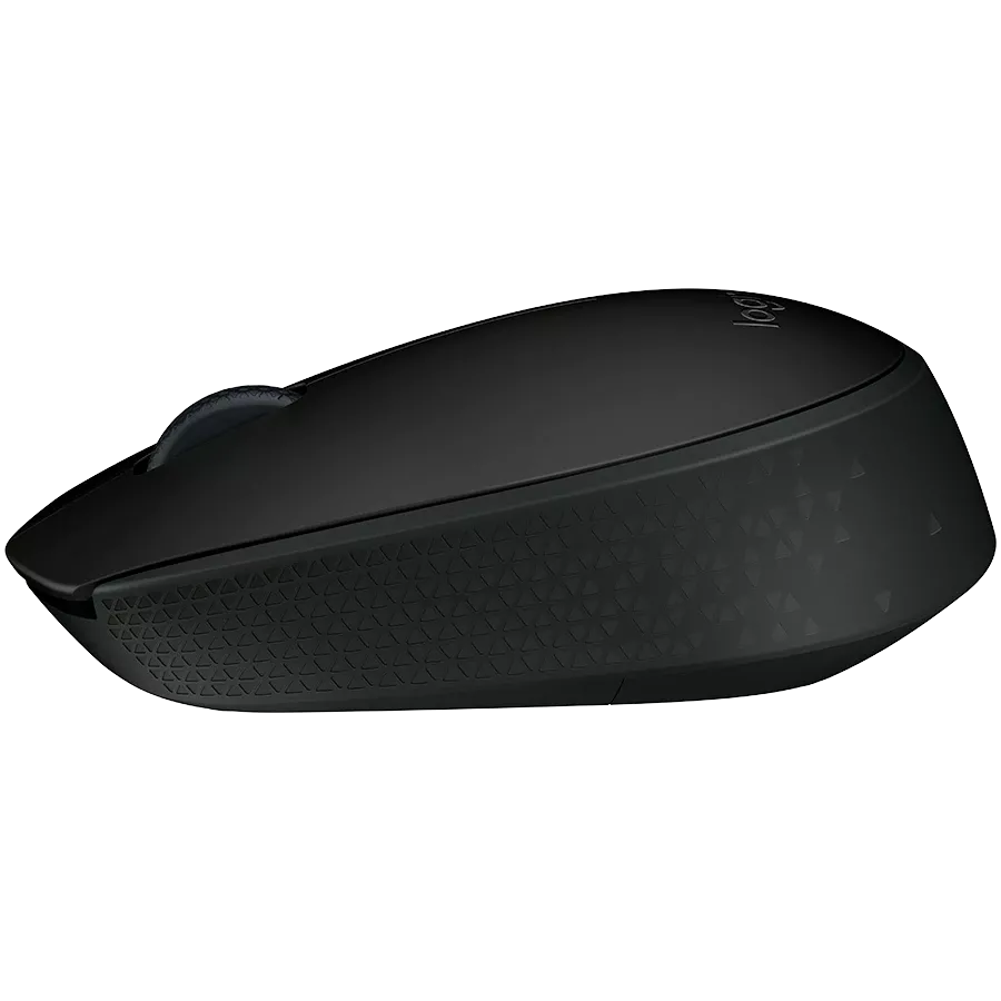 Миша LOGITECH B170 Black (L910-004798) — Зображення №4
