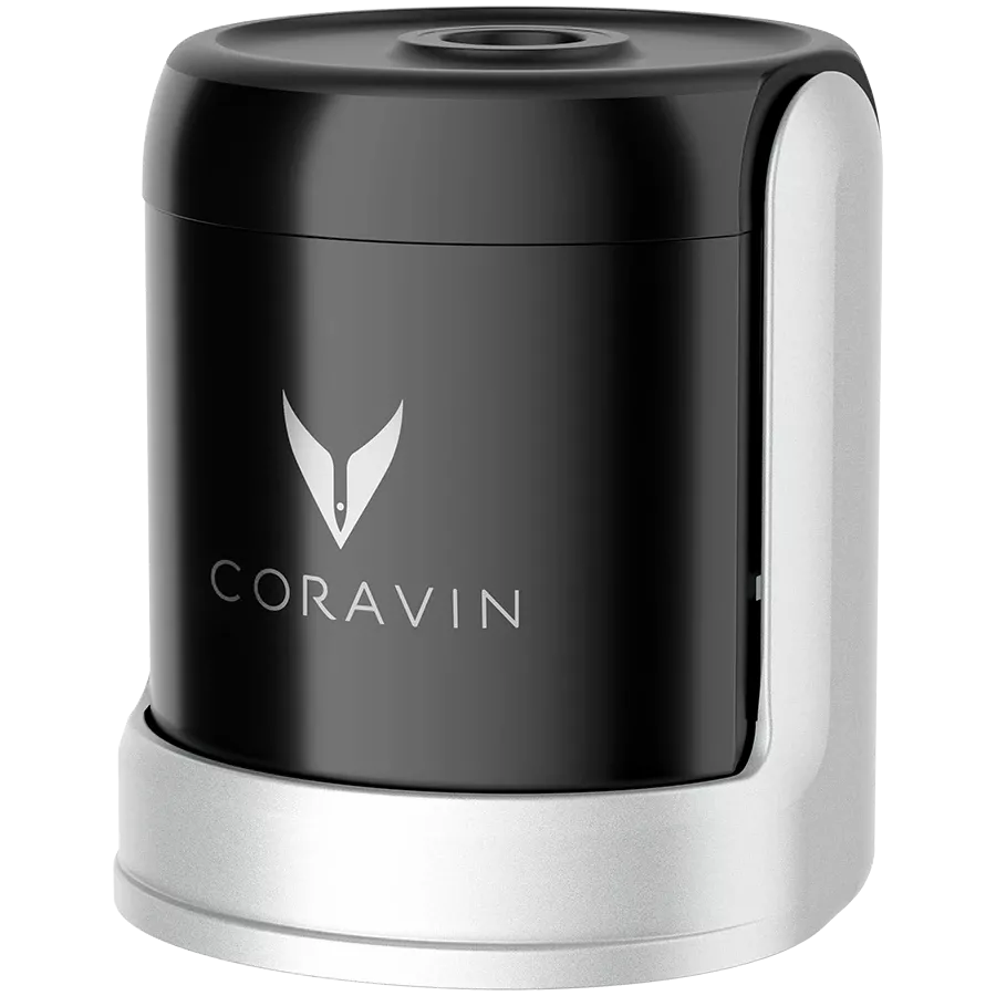 CORAVIN Sparkling Wine Preservation System, Black/Silver — Image №7