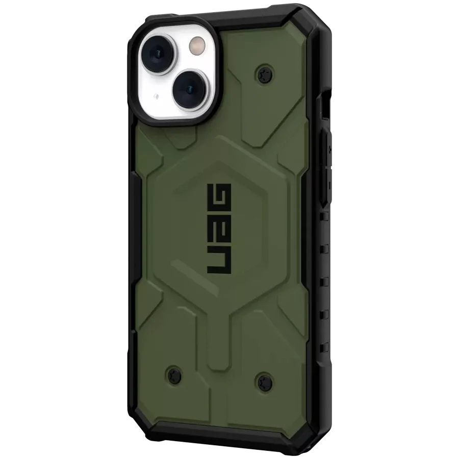 Protective Case UAG Pathfinder with MagSafe Olive for iPhone 14 — Image №2