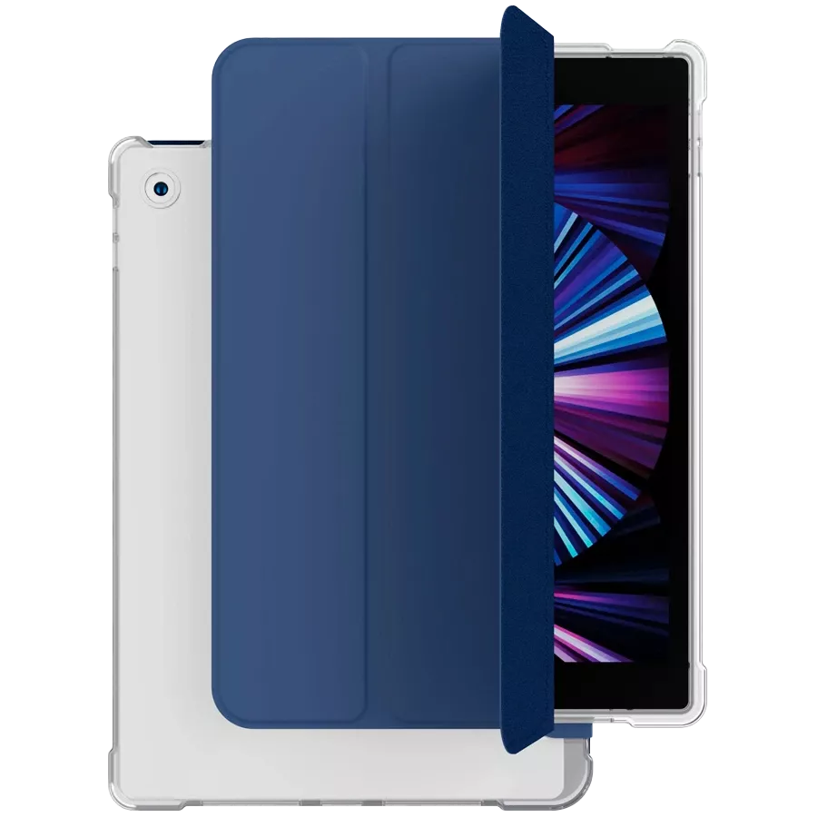 Smart Folio VLP Dual Folio  Dark Blue for iPad (7th, 8th and 9th generation) — Image №1