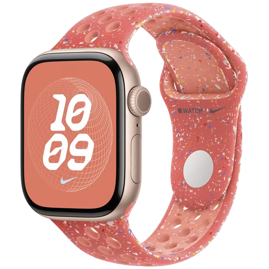 APPLE 40mm Nike Sport Band - S/M Band Nike Sport Band Magic Ember for Apple Watch 40 mm — Image №2