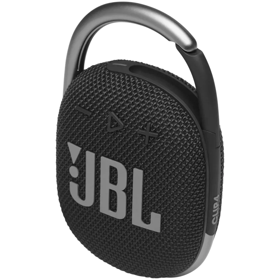 Portable Speaker JBL Clip 4 Black — Image №3