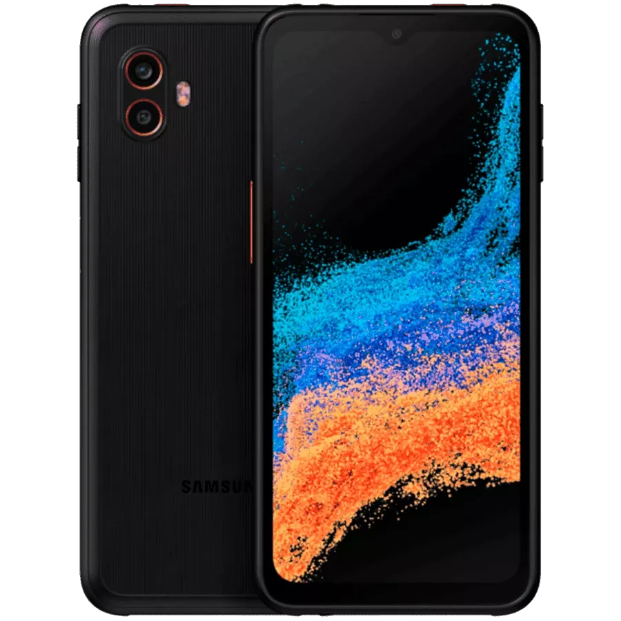 SAMSUNG Galaxy XCover 6 Pro 128 ГБ, Чёрный — Изображение №1 SAMSUNG Galaxy XCover 6 Pro 128 ГБ, Чёрный — Изображение №1