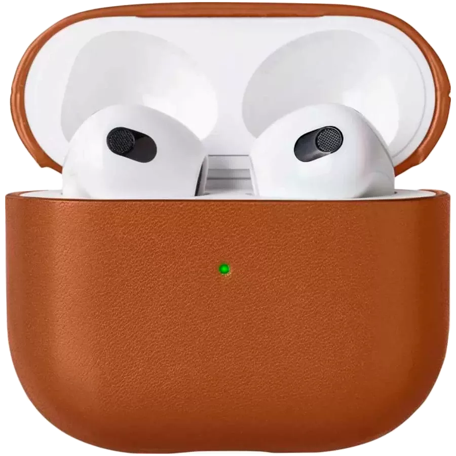 Case NATIVE UNION LEATHER CASE  for AirPods (Gen3) — Image №3