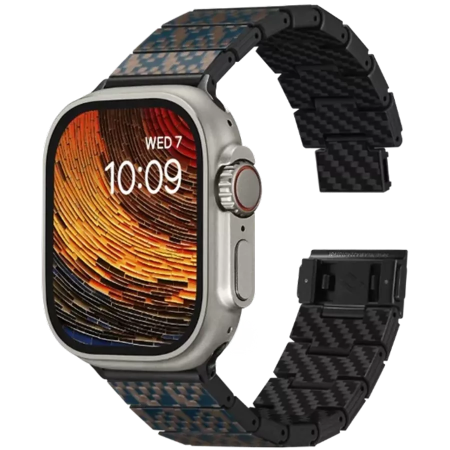 Бау PITAKA Dreamland ChromaCarbon Stairs for Apple Watch 42/44/45/49 mm — image №2