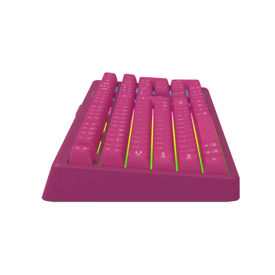 CANYON Gaming Keyboard, Wireless, Red — Image №6