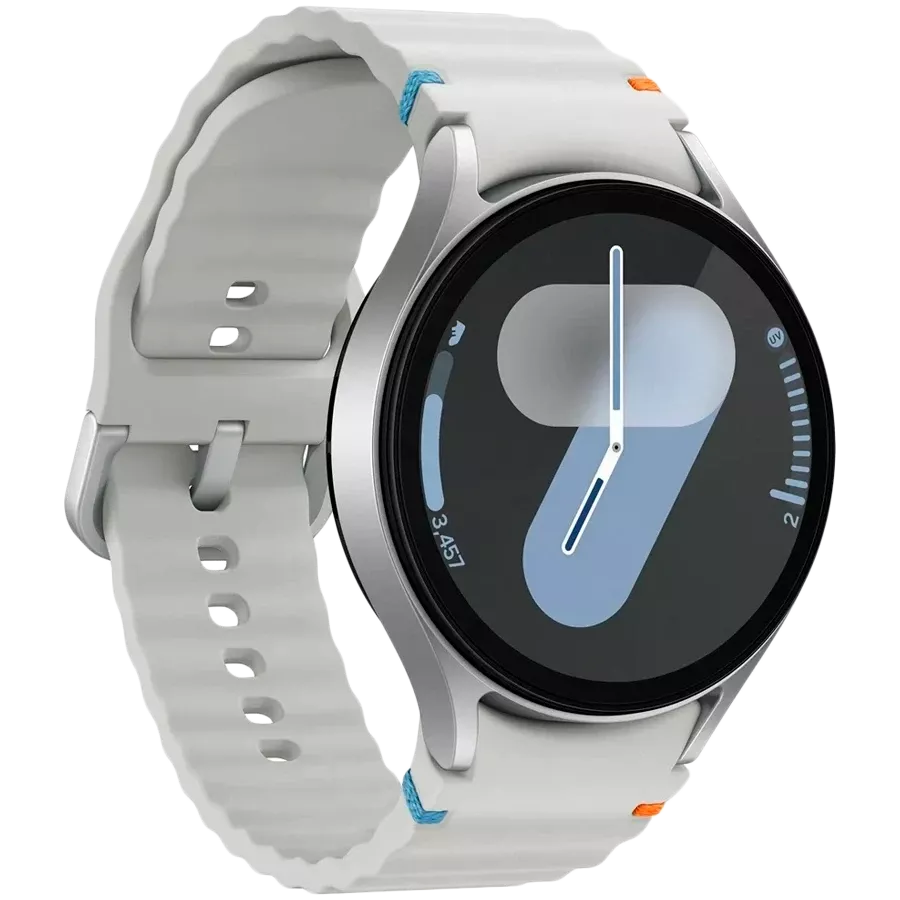 SAMSUNG Galaxy Watch 7 Smart Watch, 44mm, Silver — Image №2