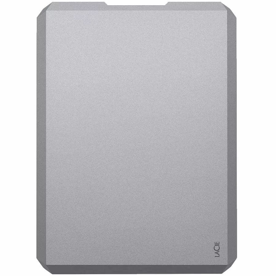 LACIE HDD External Mobile Drive, Space Gray — Εικών №1