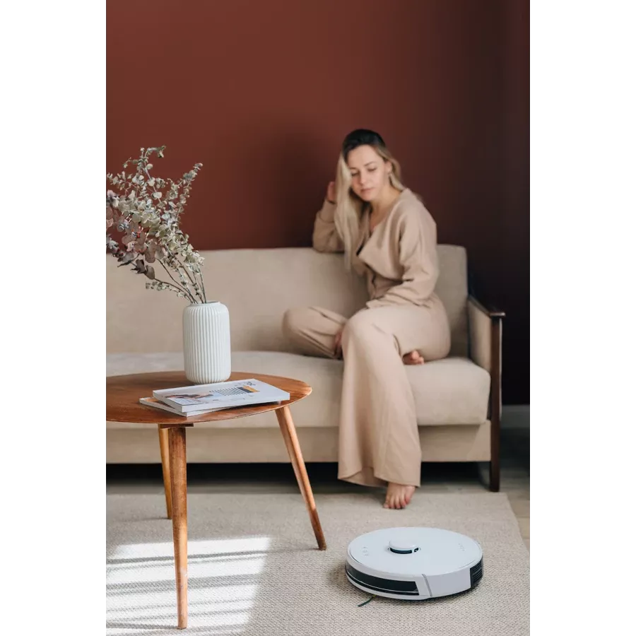 AENO RC2S Robotic Vacuum Cleaner White — Image №9