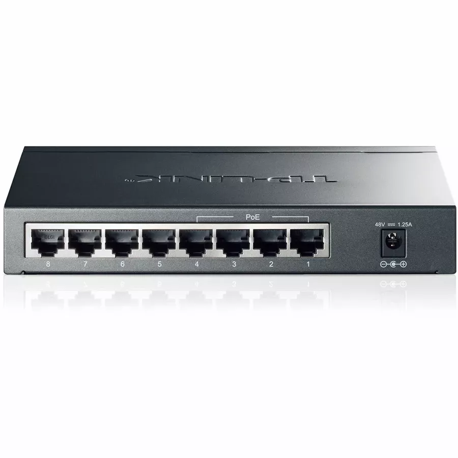 TP-LINK Network Switch TL-SG1008P — Image №2