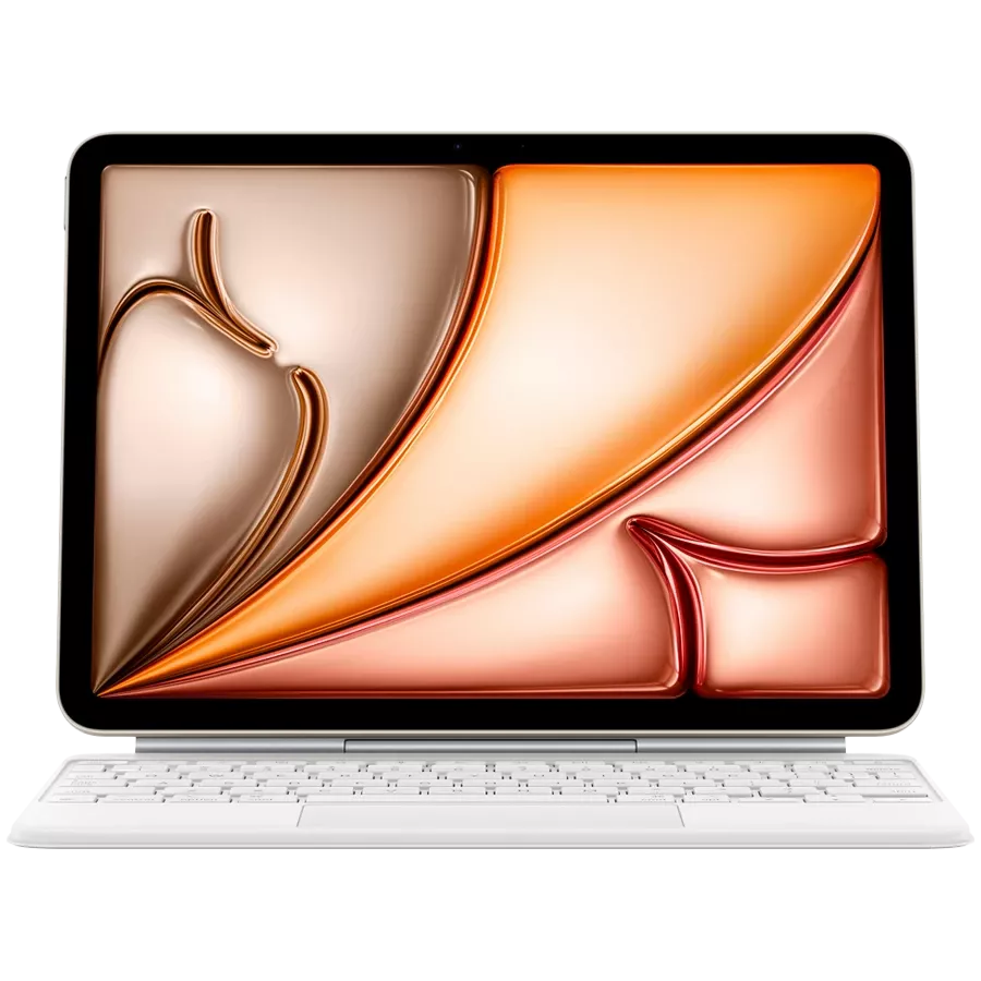 APPLE Чехол-клавиатура Magic Keyboard  Белый для iPad Air 11 (M3) — Изображение №1