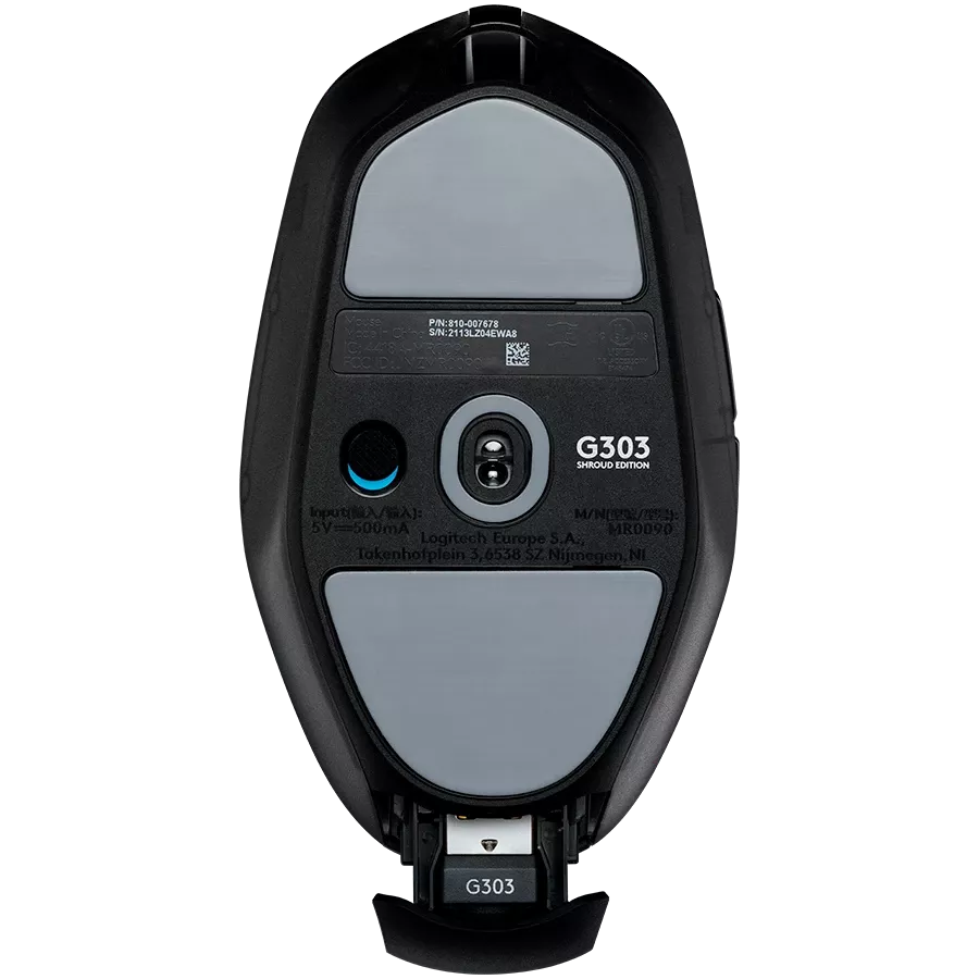 LOGITECH G303 Ποντίκι, Ασύρματο, Μαύρος — Εικών №5